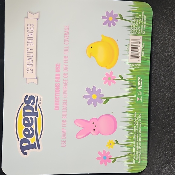 Peeps 12 beauty sponges nwt - Picture 2 of 2